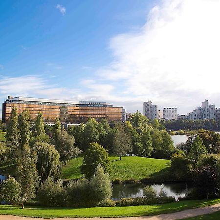 Novotel Paris Créteil Le Lac Exterior foto