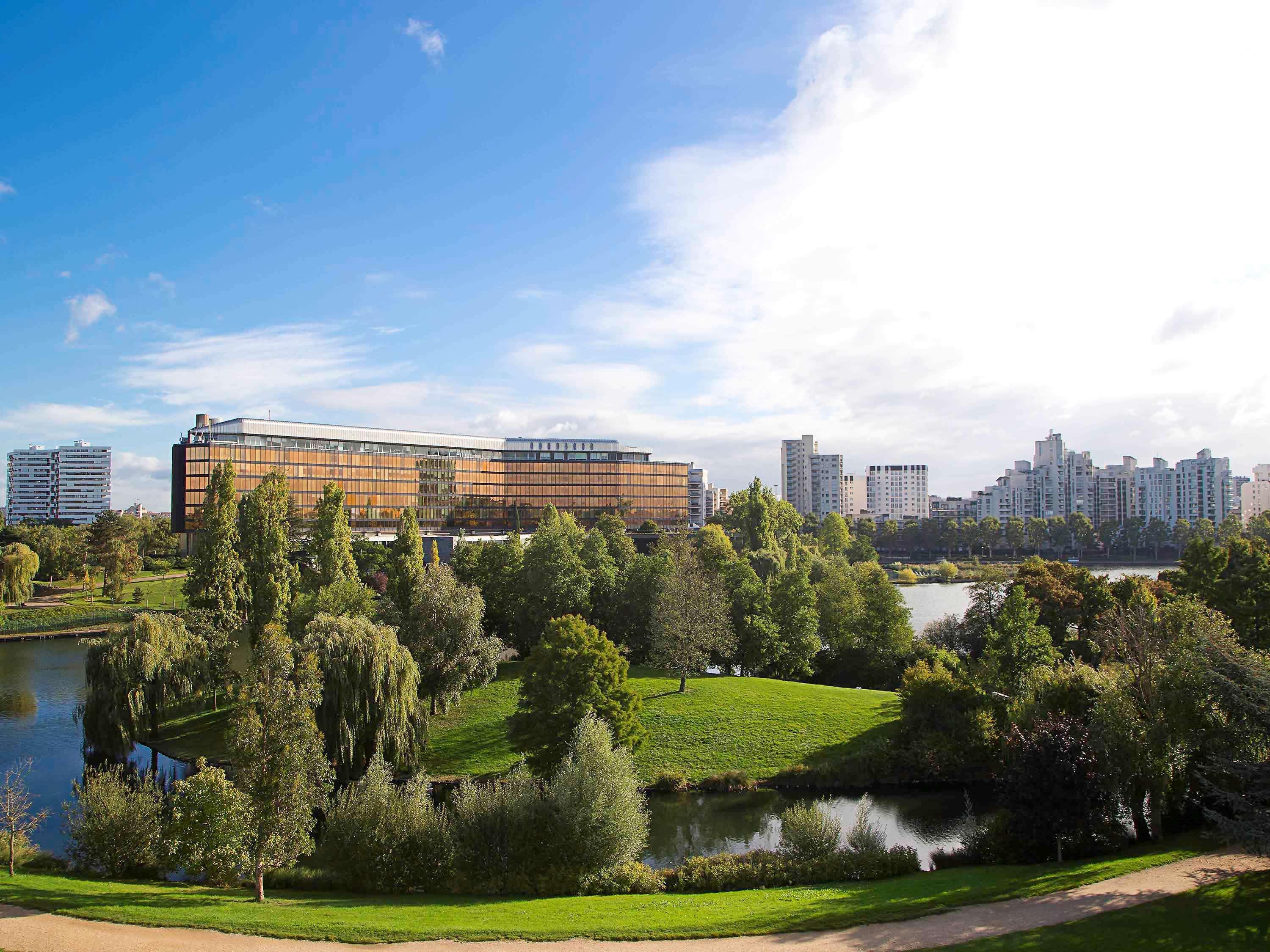 Novotel Paris Créteil Le Lac Exterior foto