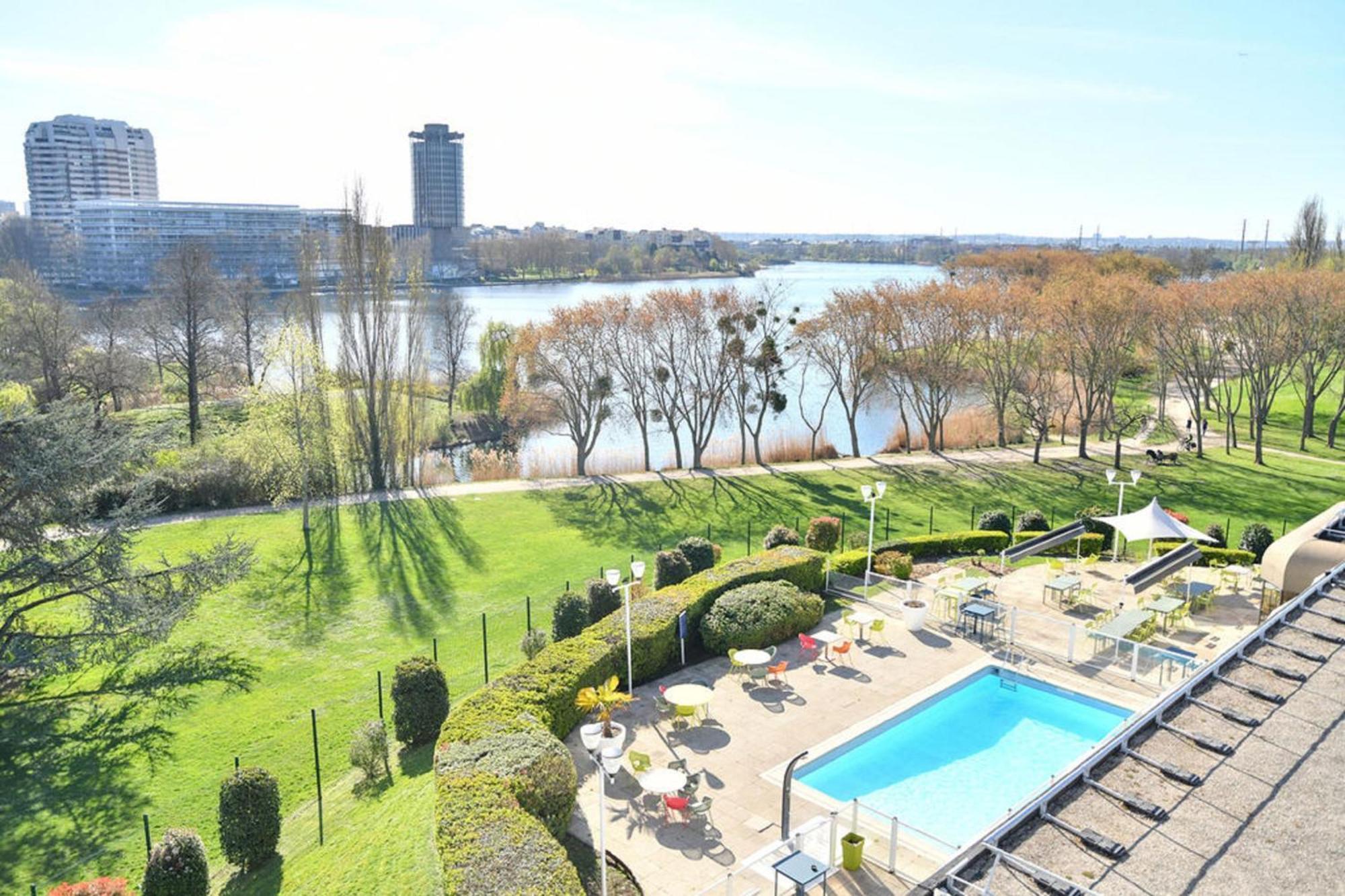 Novotel Paris Créteil Le Lac Exterior foto